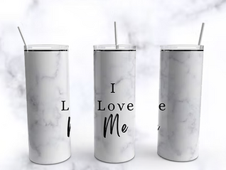 Sip Pretty, Think Peacefully: The Self-Care Tumbler Every Woman Deserves