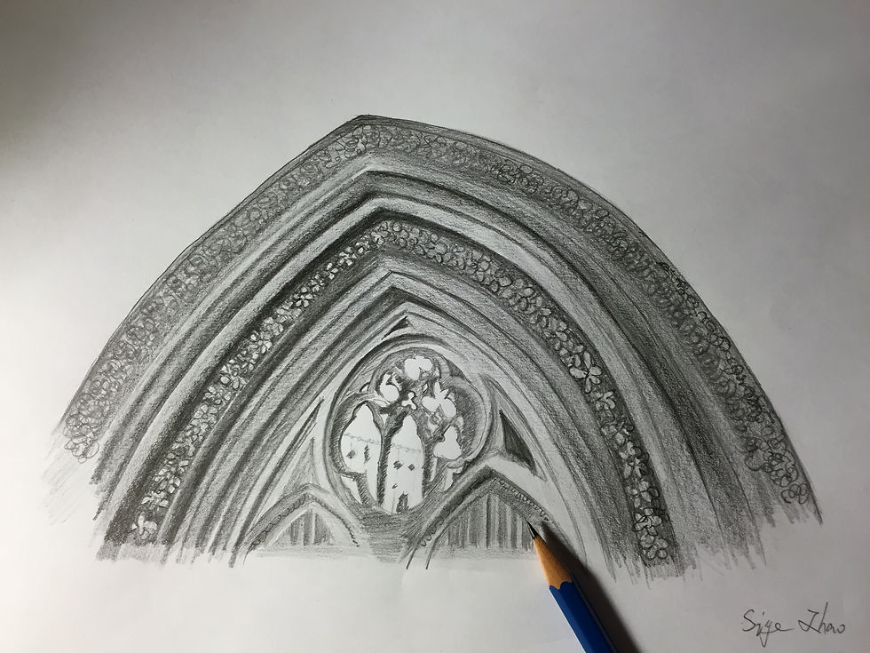 Pencil Sketch