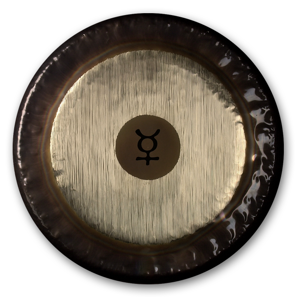 Picture of Paiste tuned planetary Mercury Gong