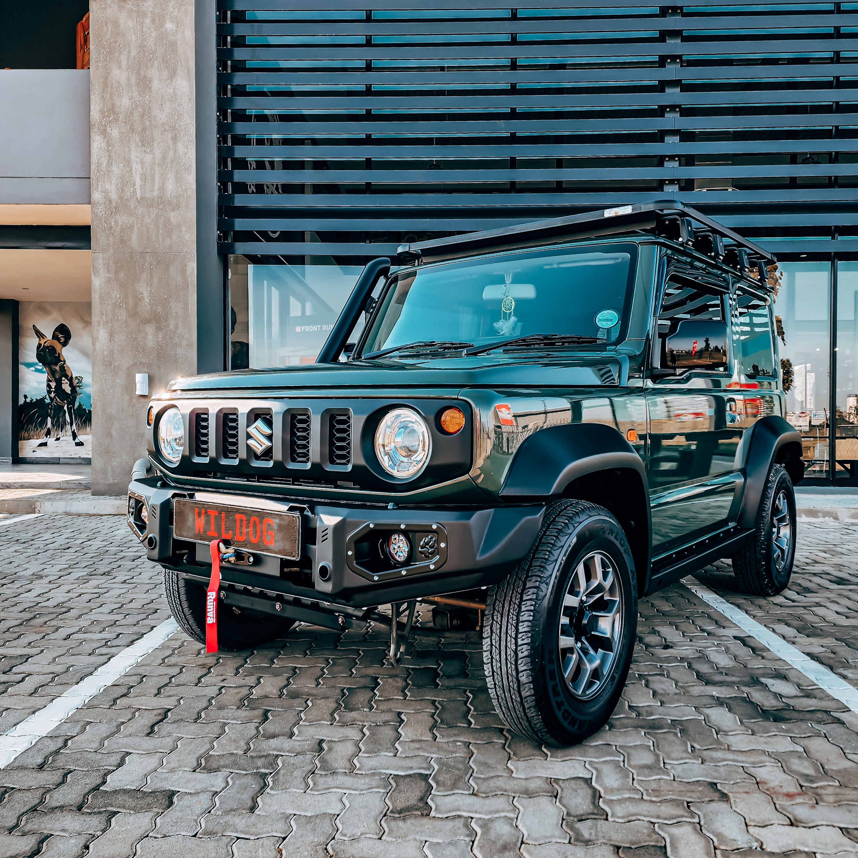 JIMNY FRONT REPLACEMENT BUMPER