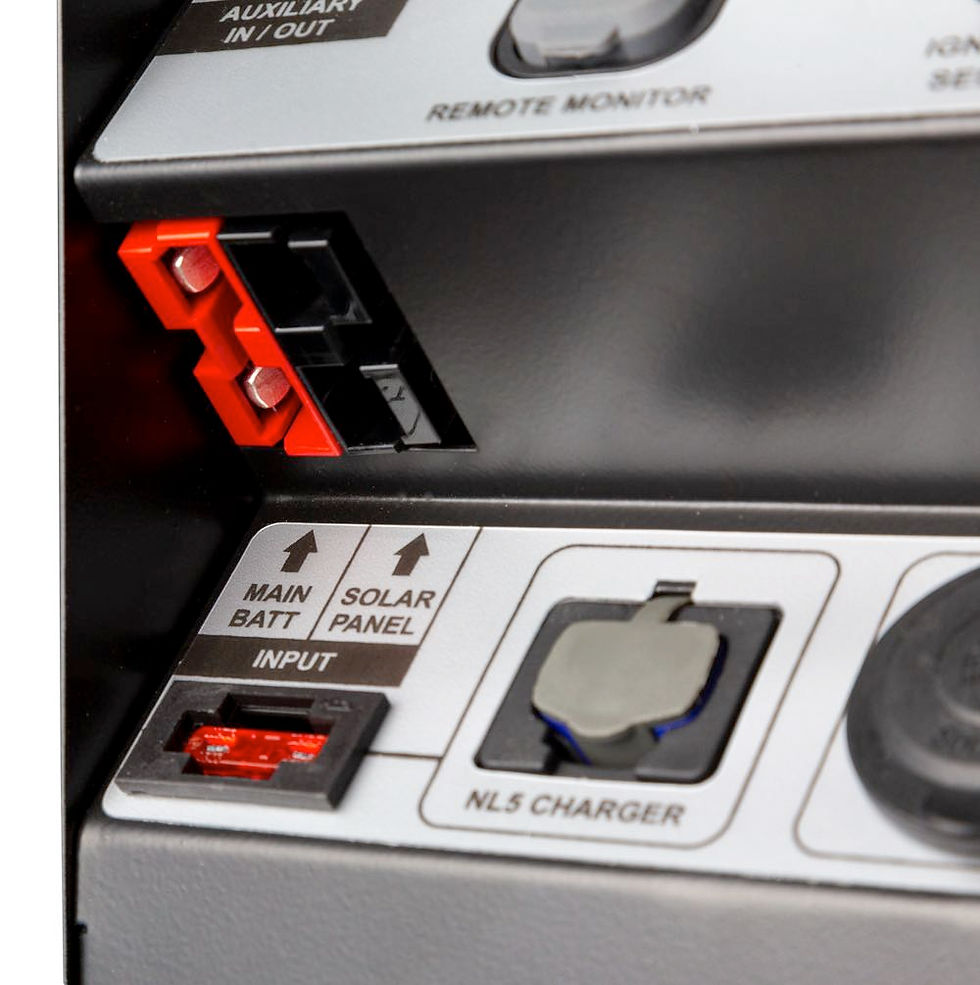 Thumbnail: DC-40 POWER PACK DISTRIBUTION BOX