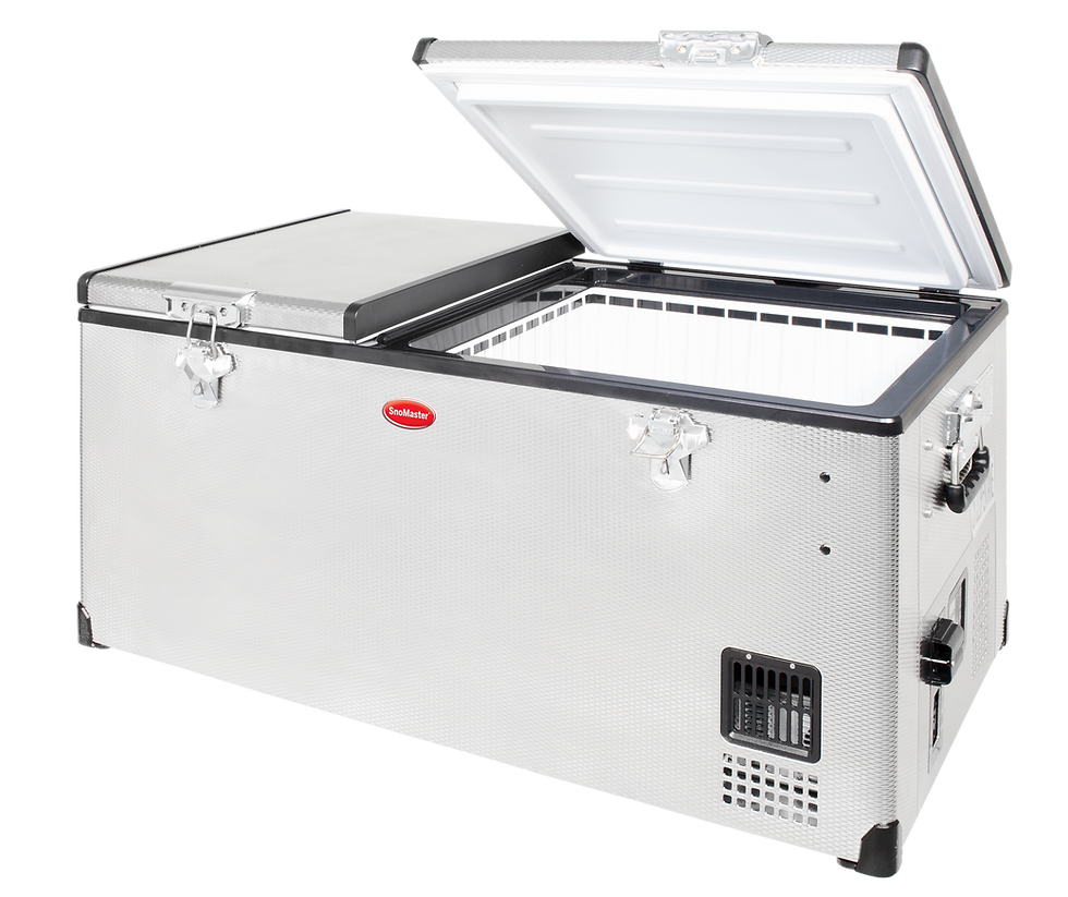 Thumbnail: SNOMASTER 92.5L DUAL COMPARTMENT STAINLESS STEEL