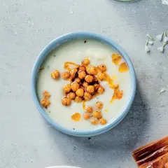 Parsnip-soup