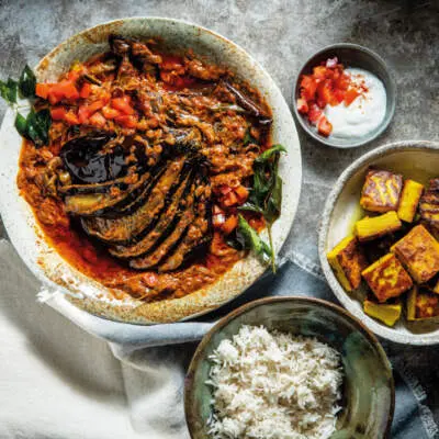 Brinjal-curry-with-chickpea-dumplings