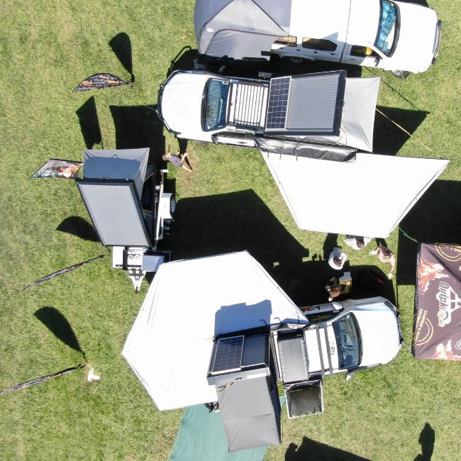 Thumbnail: QUICK PITCH WEATHERSHADE 20 SEC AWNING