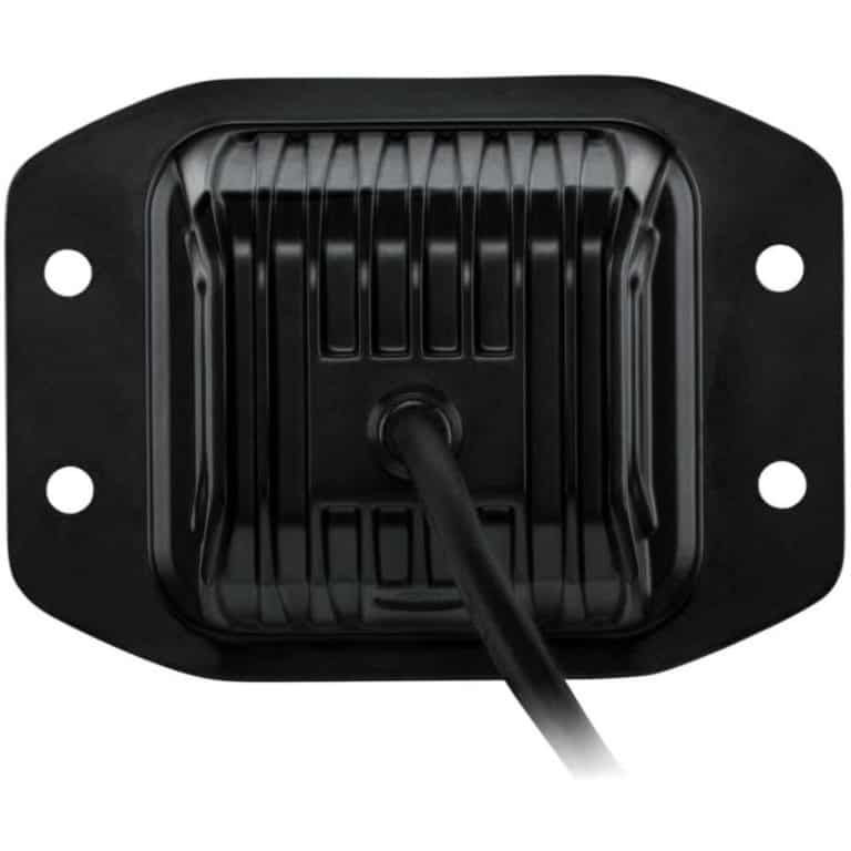Thumbnail: HELLA FLUSH MOUNT 3.2" CUBE KIT FLOOD LED 1 LUX AT 42M