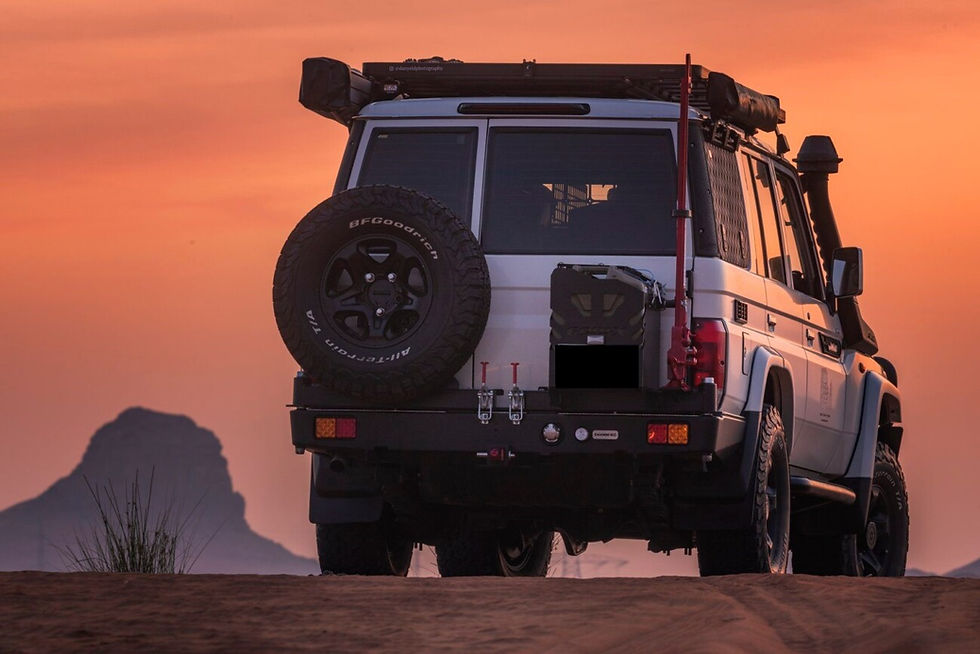 Thumbnail: LC79 ROCKSLIDERS 4.2 SINGLE CAB