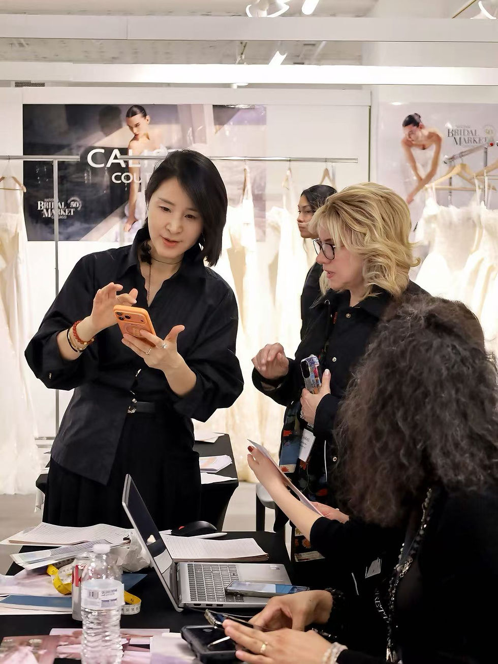 Learn what boutique owners should expect from a modern bridal designer partnership, from original gowns to sales support and reliable communication.