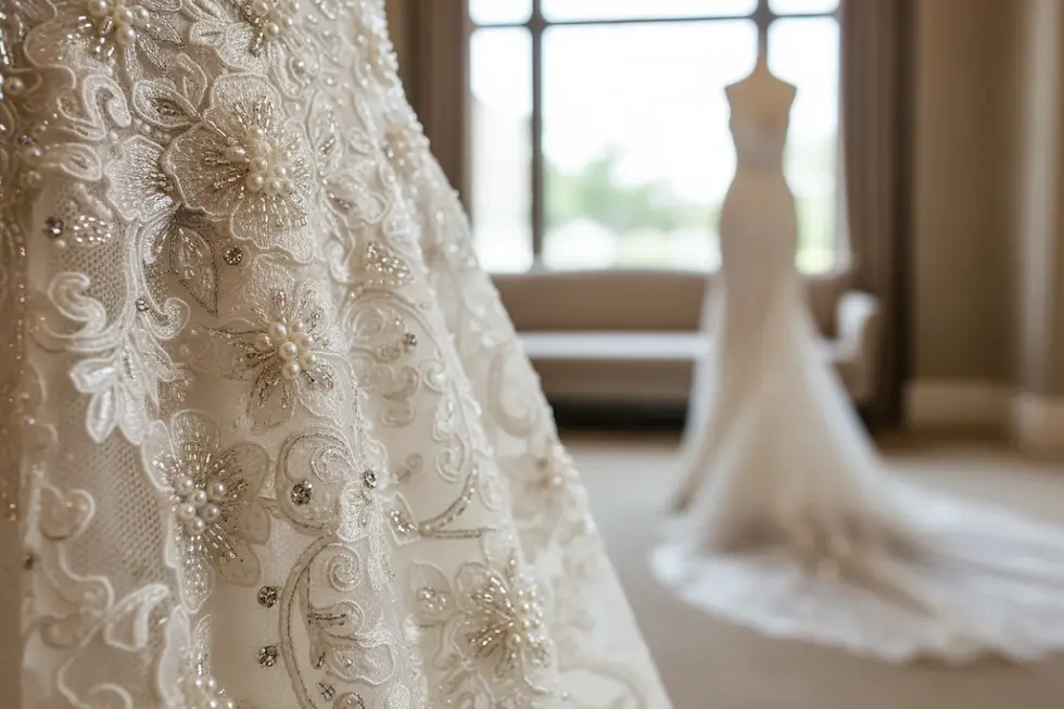 Robe de mariée de créateur exclusif Calista Couture