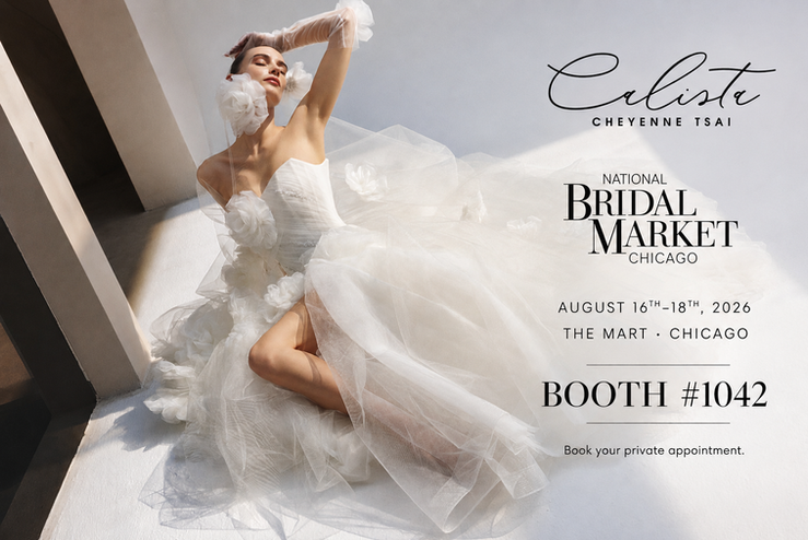 National Bridal Market with Calista Couture