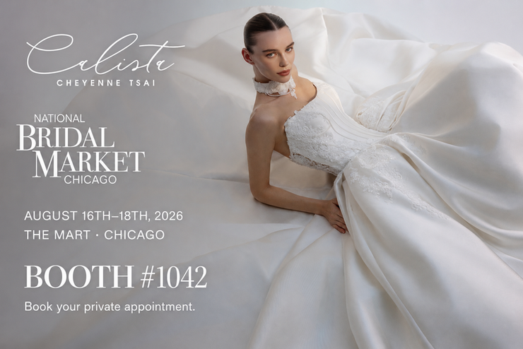 National Bridal Market with Calista Couture