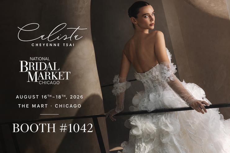 National Bridal Market with Calista Couture