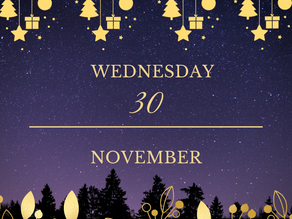 Advent calendar Nov. 30--feast of St Andrew the Apostle!