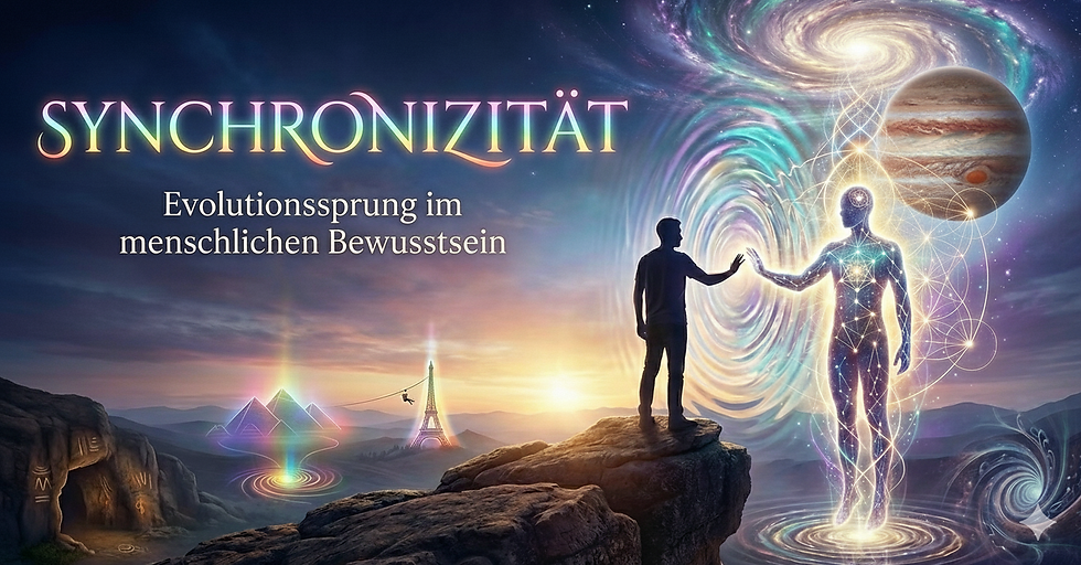 Synchronizität: Evolutionssprung im menschlichen Bewusstsein