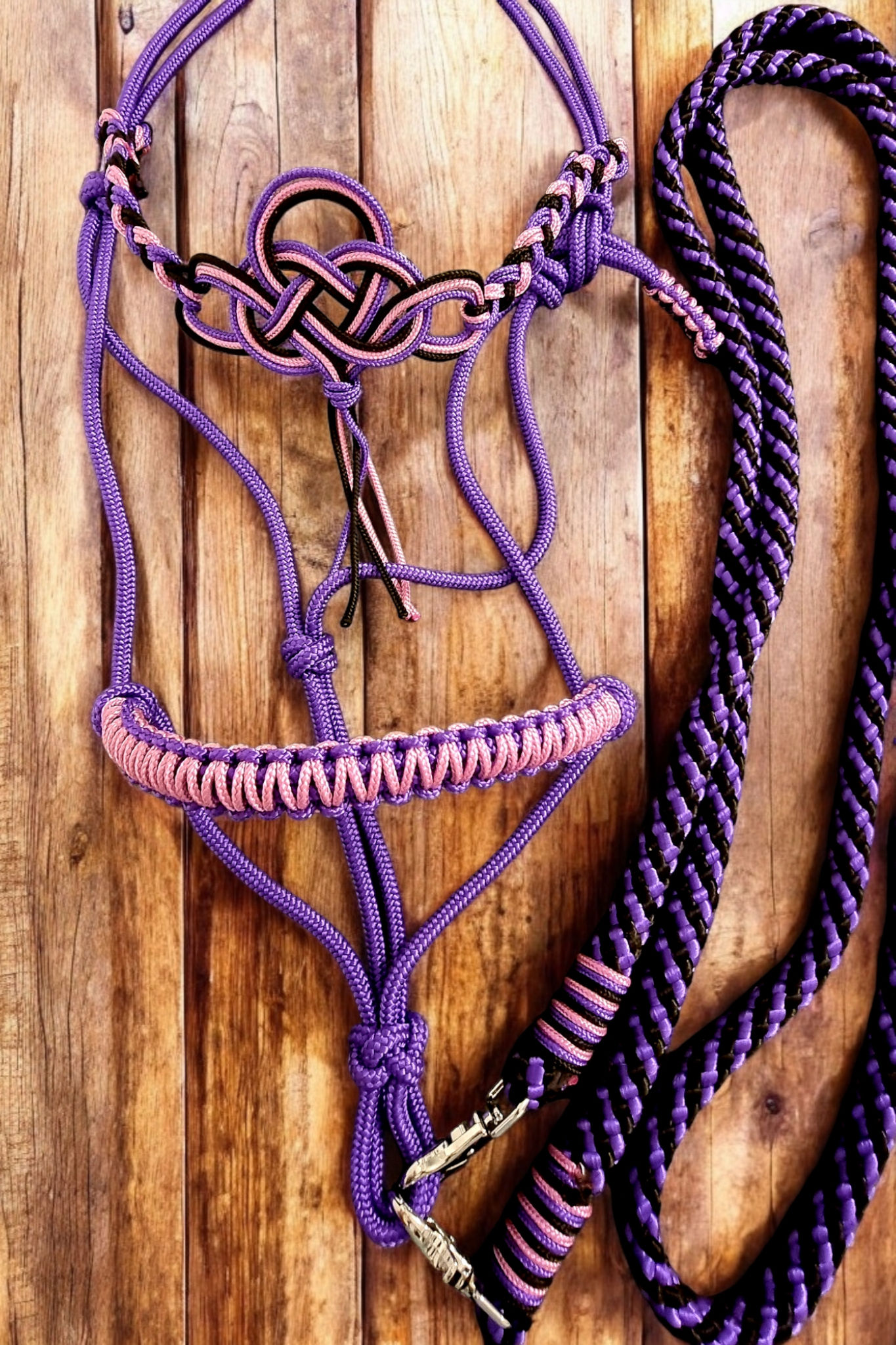 Licol Macramé Base Uni