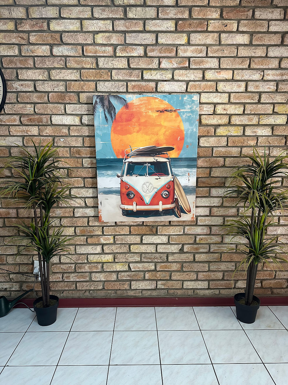 Thumbnail: Volkswagen Kombi Canvas Print