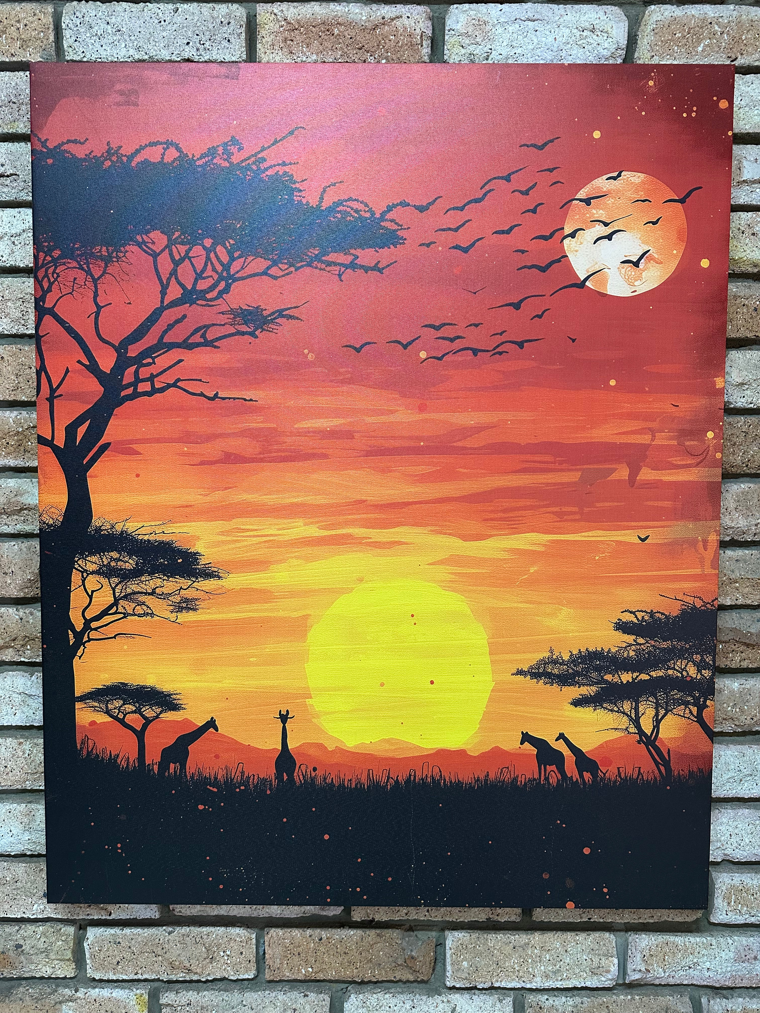 Savannah Canvas Print