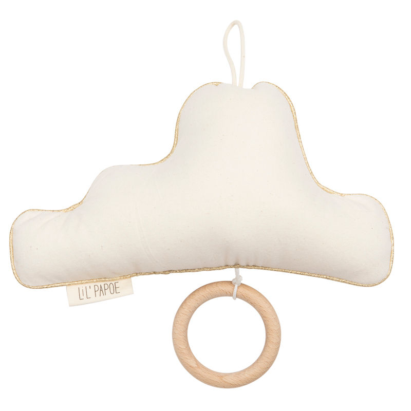 Miniature : Boite à musique Nuage avec berceuse unique