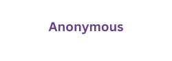 Anonymous