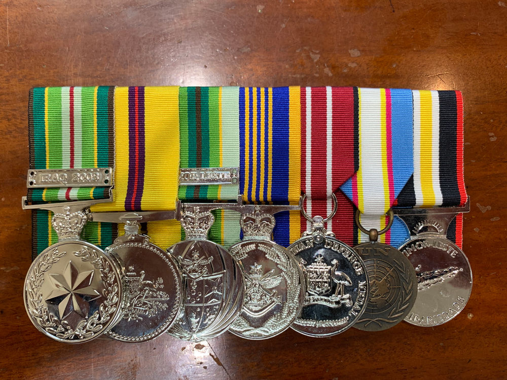 Court Mounting Versus Swing Mounting for Military Medals