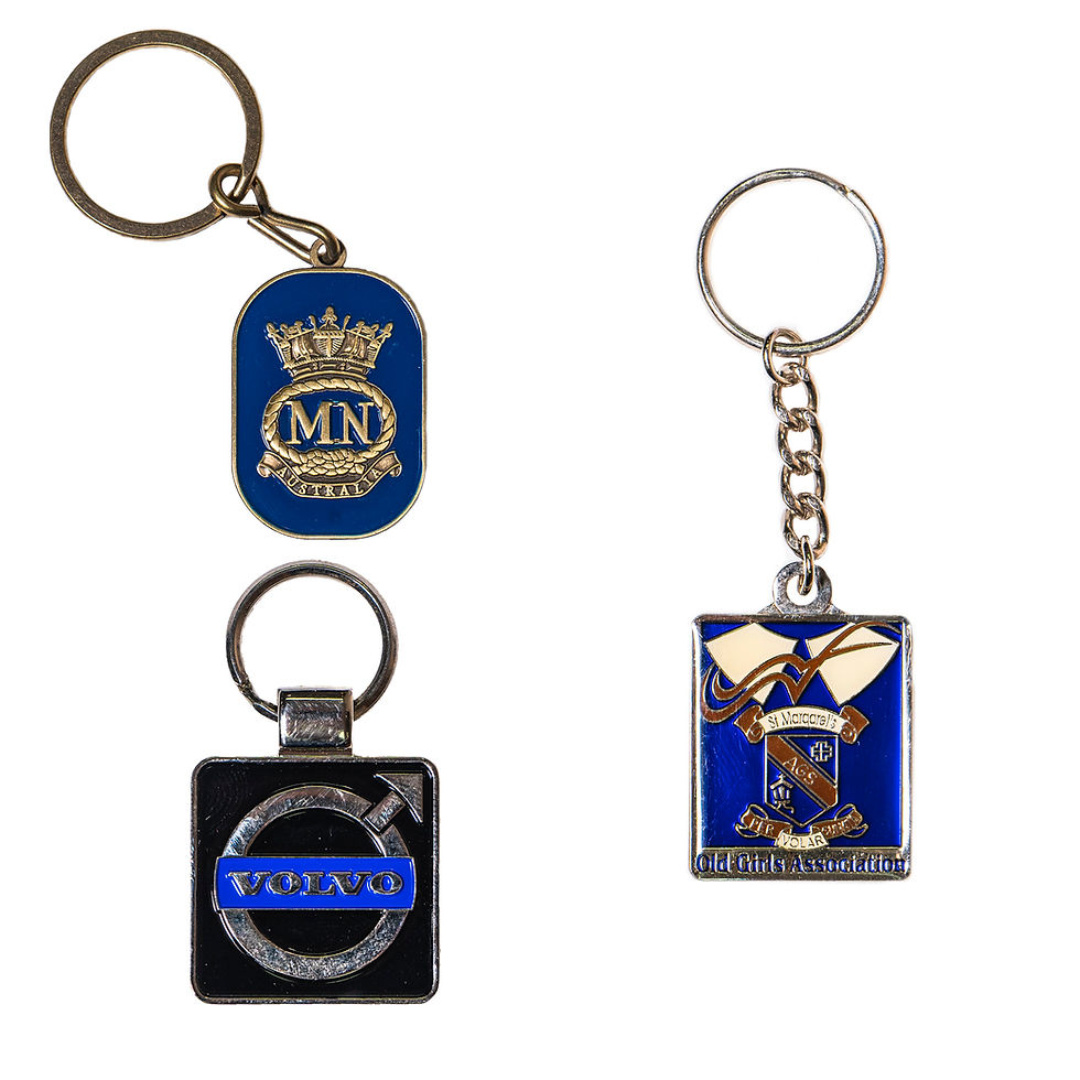 Personalised Key Rings