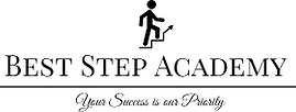 Best step academy logo