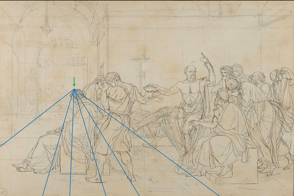 One-Point Perspective, The Metropolitan Museum of Art, New York