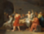 Sokrates'in Ölümü, 1787, The Metropolitan Museum of Art, New York