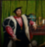 The Ambassadors, Hans Holbein the Younger, 1533, The National Gallery, London