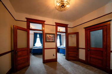 Twin bedrooms with plenty of room for everyone.