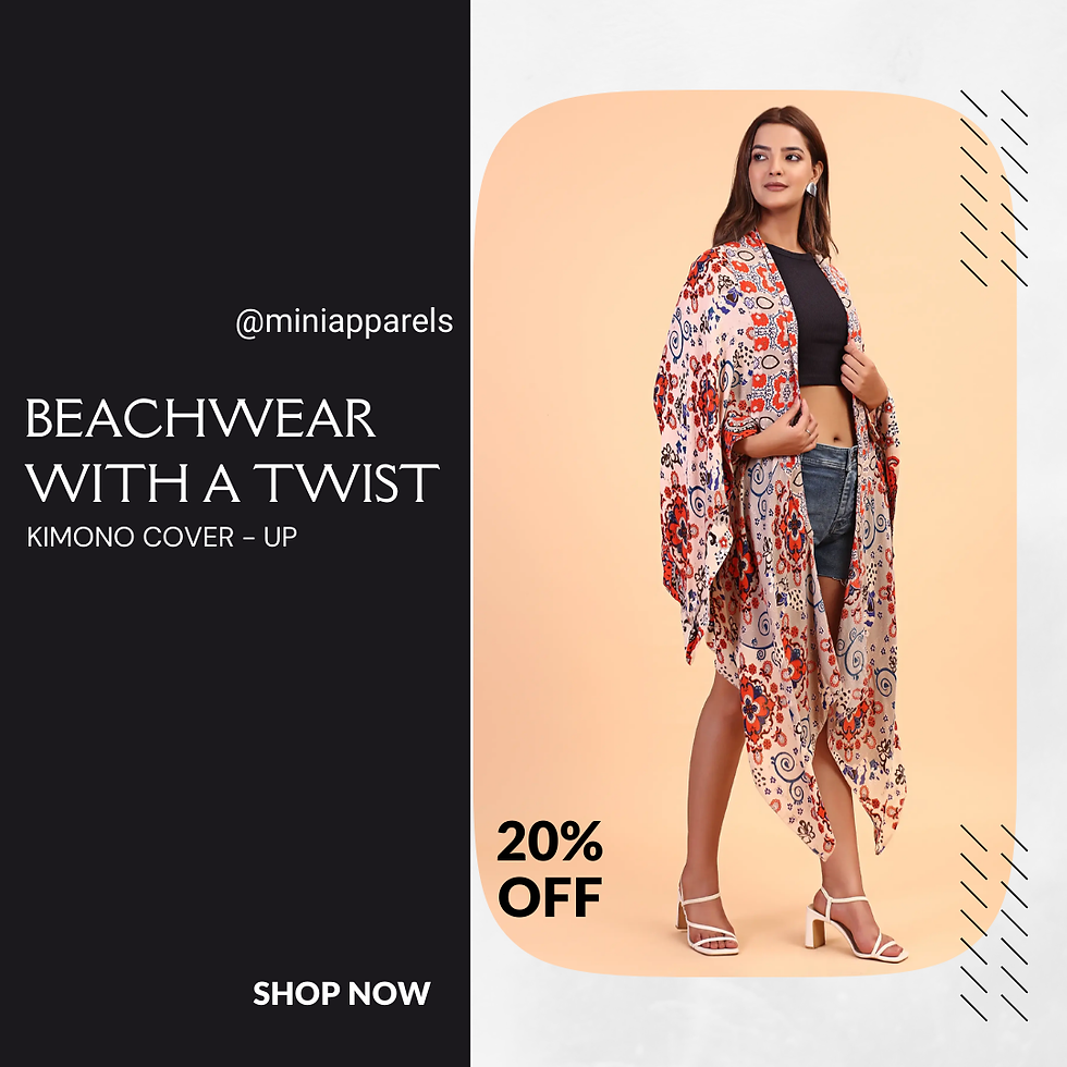 kimono cover up