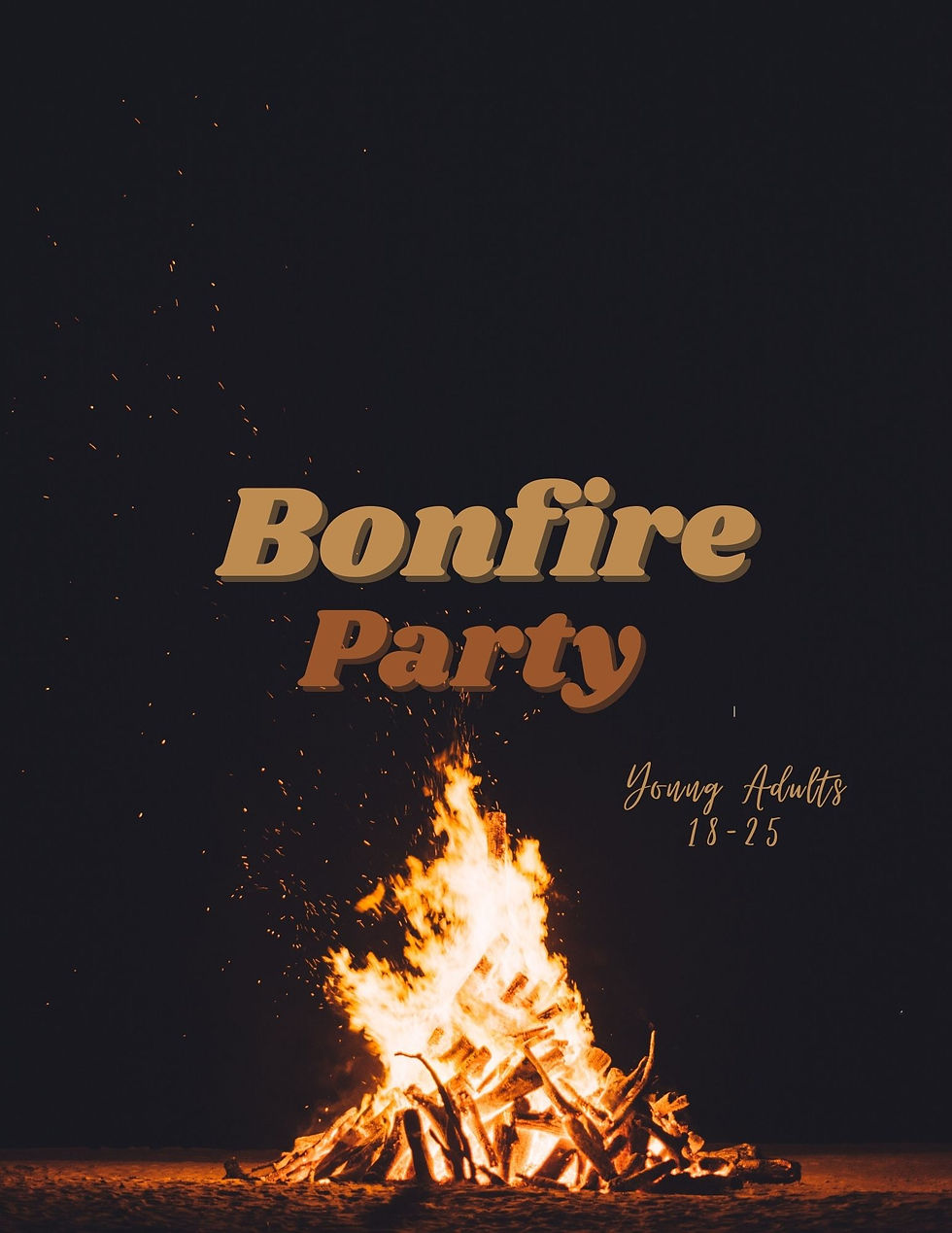 Young Adult Bonfire