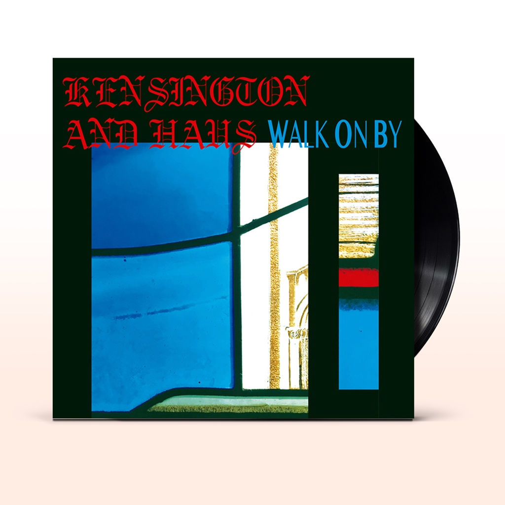 KENSINGTON AND HAUS / Walk On By feat. Nao Kodama［7inch アナログ盤］/ TBV-0007