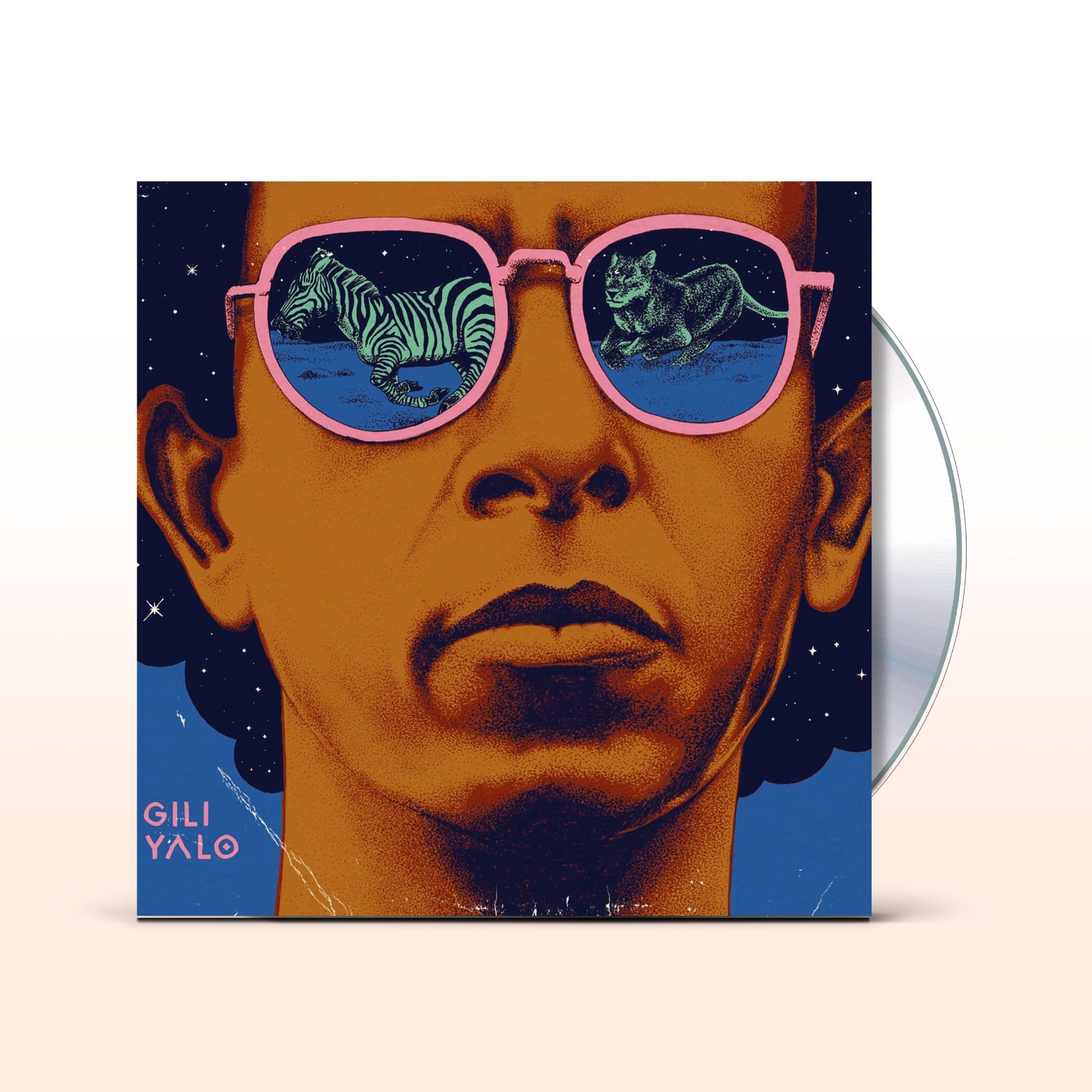 GILI YALO / GILI YALO (CD) / UBCA-1058