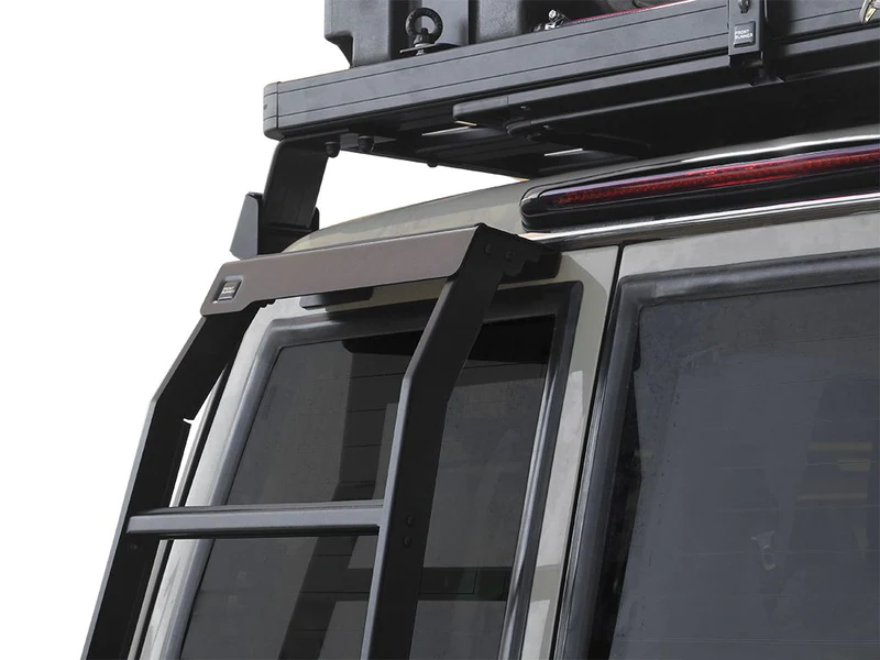 Thumbnail: FRONT RUNNER -Toyota Land Cruiser 76 series / 78 Prado Station Wagon Rear Ladder