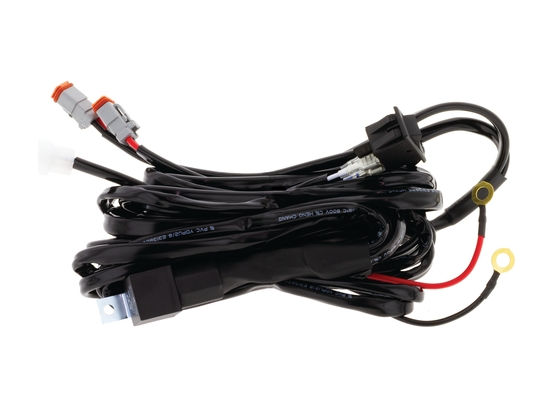 Thumbnail: HULK - 7" ROUND LED DRIVING LIGHT KIT