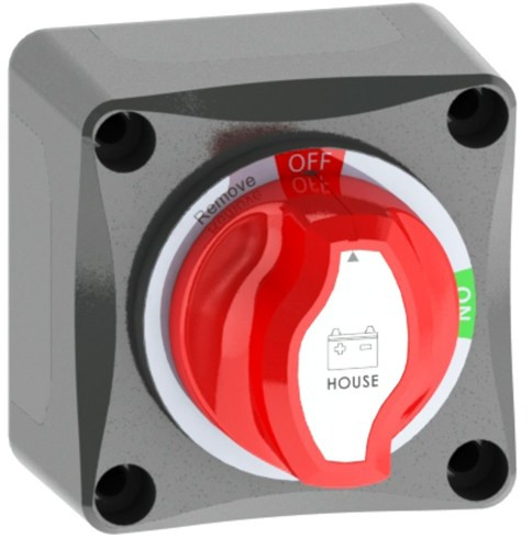 2-Position 275A Battery Isolator Switch with AFD | Altitude Off Road