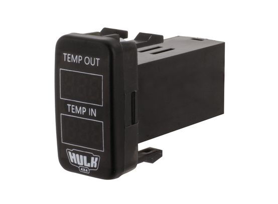 Thumbnail: Dual Temperature Meter - Early Toyota