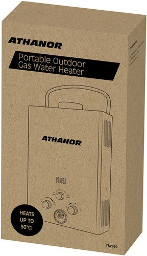 Thumbnail: Athanor Portable Gas Water Heater