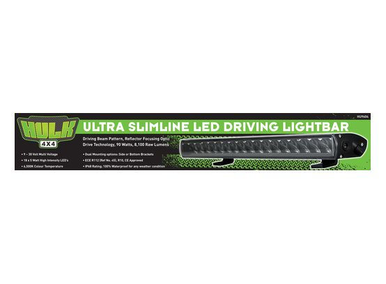 Thumbnail: 18 LED Driving Lamp Lightbar