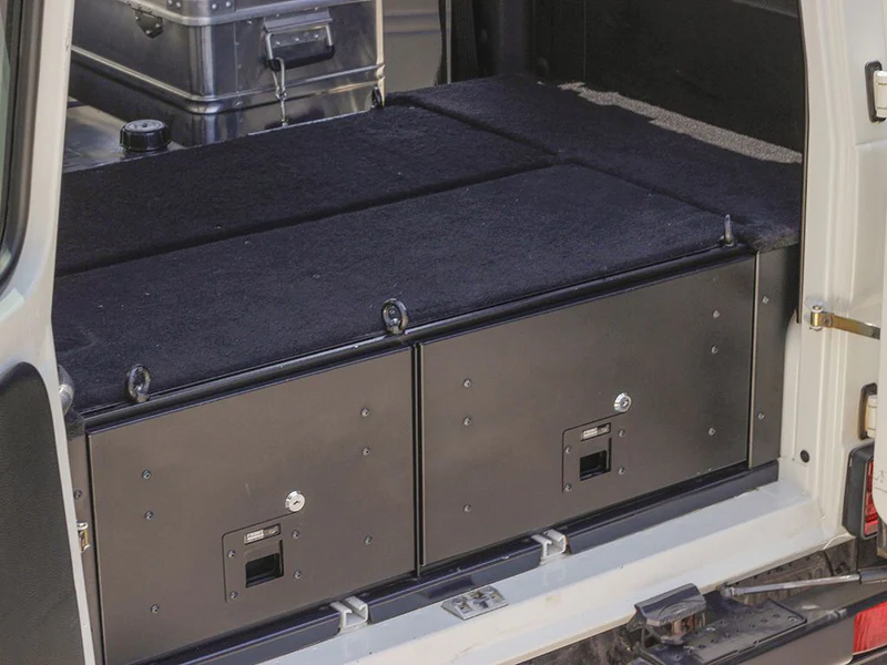 Thumbnail: Front Runner - Mercedes Benz Gelandewagen (G-Wagon) 5 door Drawer Kit