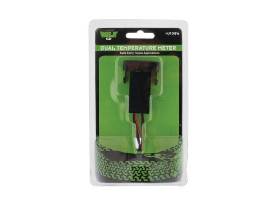 Thumbnail: Dual Temperature Meter - Early Toyota