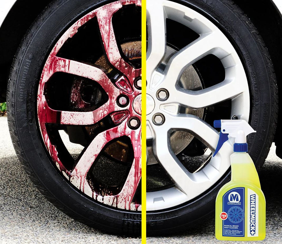 Thumbnail: Motomuck - Wheelmuck+ 750ml