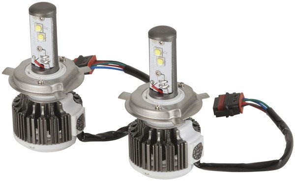 Headlamp kits with luxeon Z ES LEDs