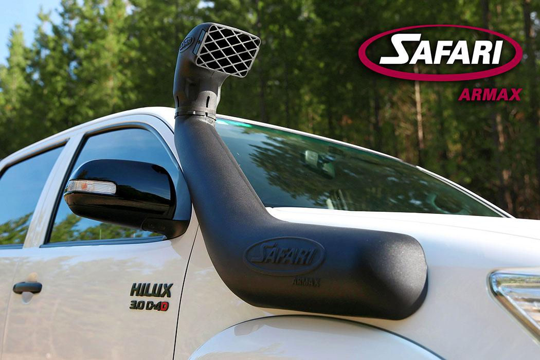 ARMAX SAFARI SNORKEL  Toyota Hilux 25 Series 10/2011 - 06/