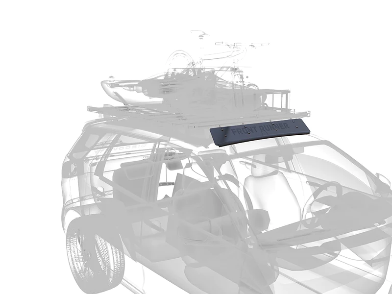 Thumbnail: FRONT RUNNER - Wind Fairing For Rack - 1345mm/1452mm(w)