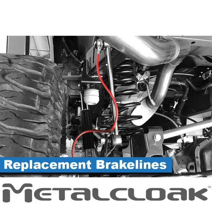 JT Gladiator 3.5" Game Changer Suspension Altitude Off Road