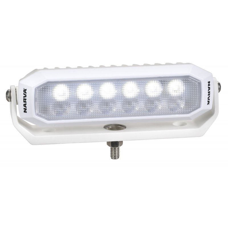 Thumbnail: BLACK LED DECK LAMP RED/WHITE LIGHT OUTPUT