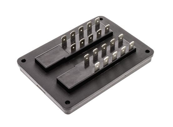 Thumbnail: 10 Way Weatherproof Blade Fuse Box