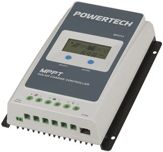 20A MPPT Solar Charge Controller for Lithium or SLA Batteries